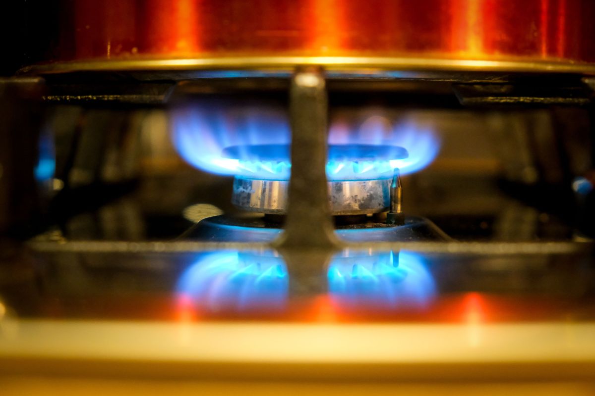 gas inducción