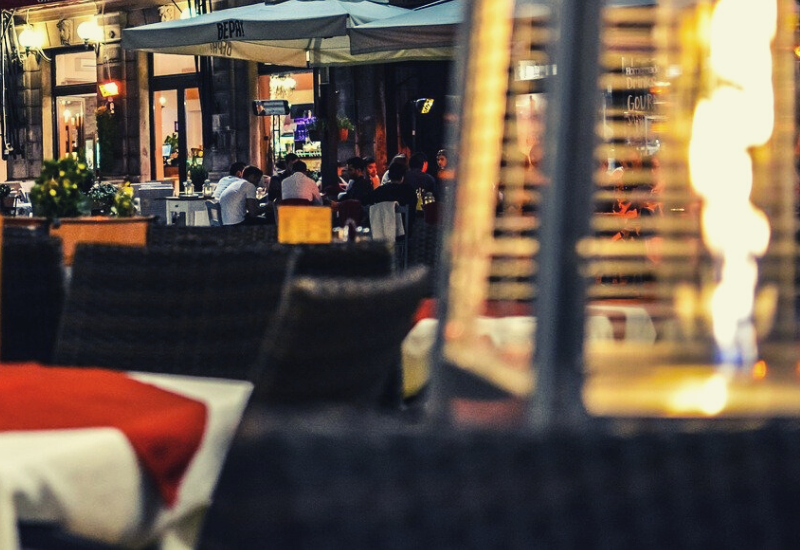 estufa terraza